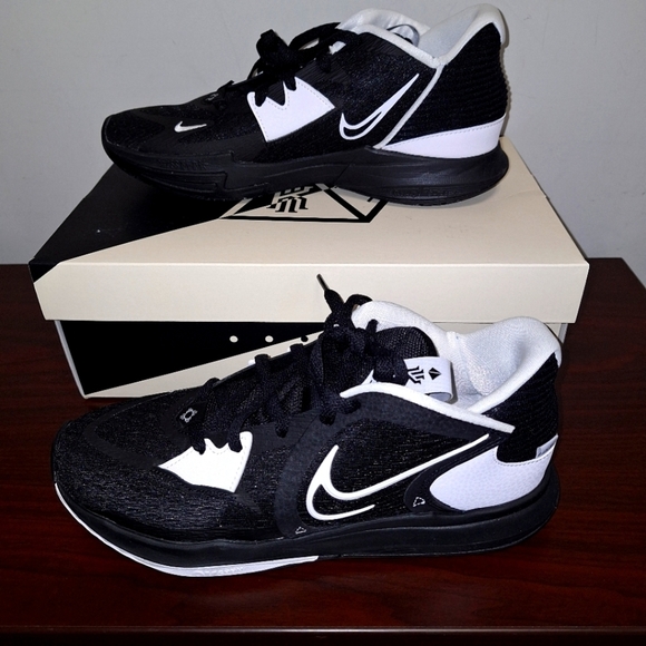 Nike Other - Nike Kyrie Low 5 TB Promo Black/ White-White in multiple sizes. NWB
